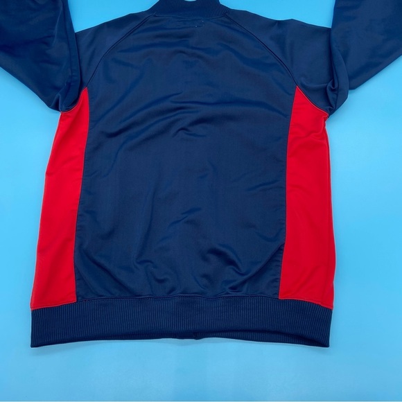 Nike Red Sox Stitched Blue and Red Track Jacket Size M - Picture 6 of 11